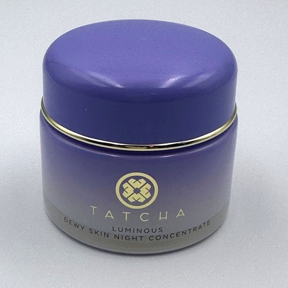 Tatcha Luminous Dewy Skin Night Concentrate 1.7oz Okinawa...